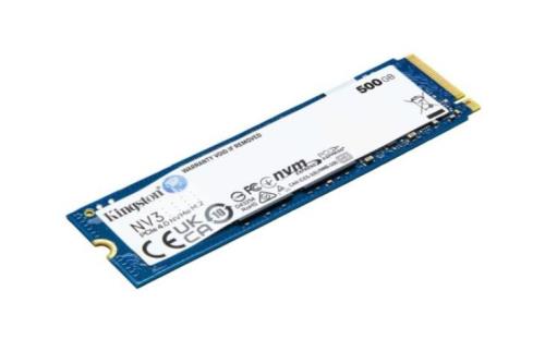 KINGSTON NV3 500GB 5000/3000 NVME M.2 SNV3S/500G SSD Harddisk